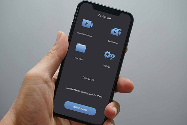 Fleet Witness Dash Cam App