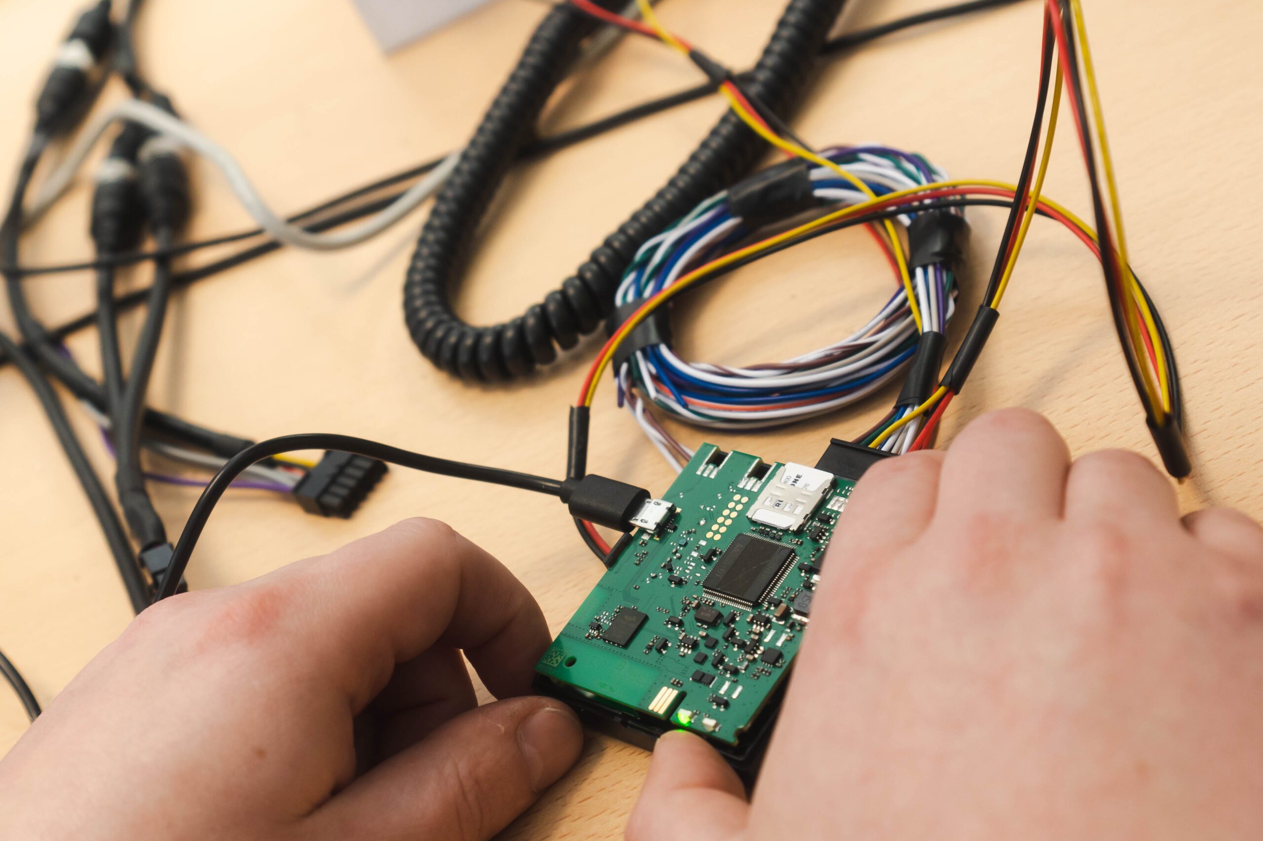 Tracker diagnoses